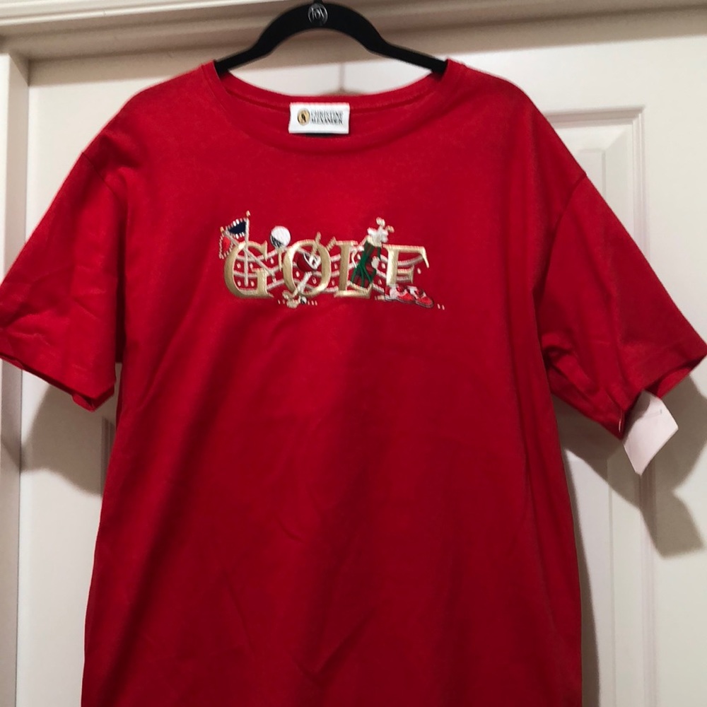 New Christine Alexander Golf T-Shirt